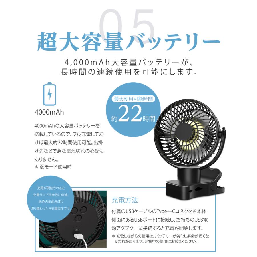 Snap-on LED卓上扇風機 Snap-on Industrial
