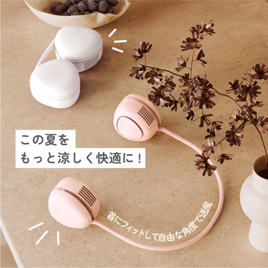 最大70 Offクーポン ハンディファン Usb充電 収納ボックス付き 首かけ扇風機 熱中症対策 軽量 1600mah電池 三段階風量 髪の毛を吸い込まない あすつく Xr Nf154 Materialworldblog Com