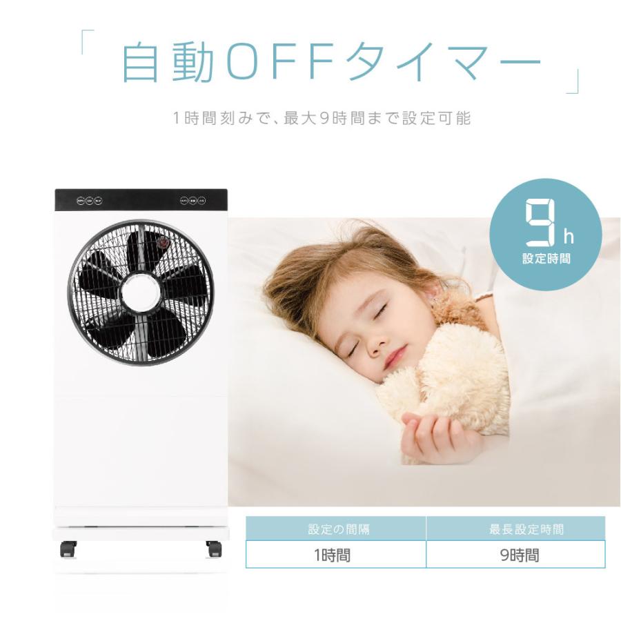 扇風機 ミストファン サーキュレーター 多機能冷風扇風機 リモコン付き ミスト機能付き 冷風扇風機 冷風機 扇風機 大容量 2.5L 3段階