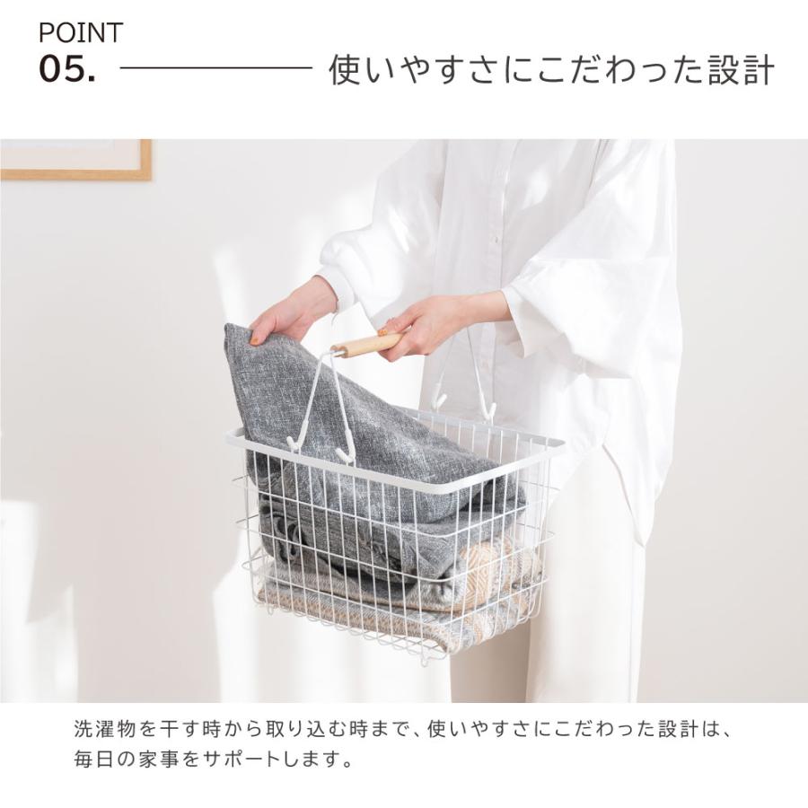 ランドリーバスケット キャスター付き 2段 収納ラック 洗濯かご ランドリー収納 洗濯物入れ バスケット スチール 大容量 持ち手付き 脱衣かご 洗面所 zk-rb02