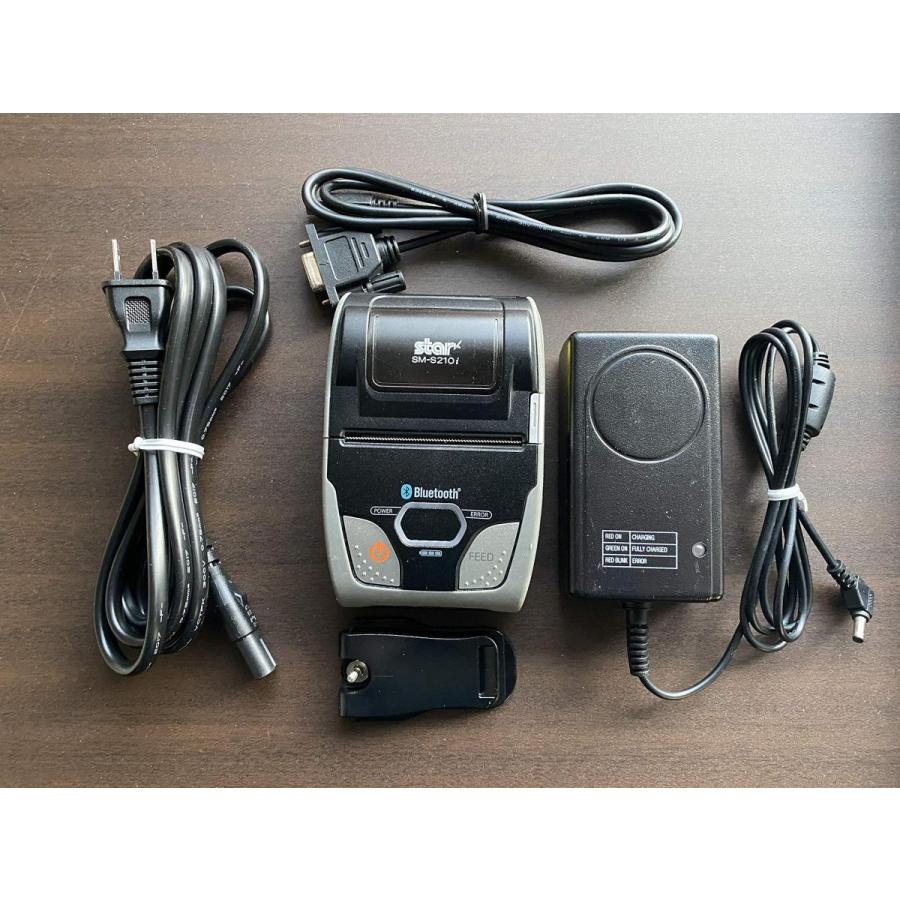【中古】スター精密 モバイルプリンター SM-S210i Amazon | モバイルプリンター SM-S210i | Star | ドットプリンタ