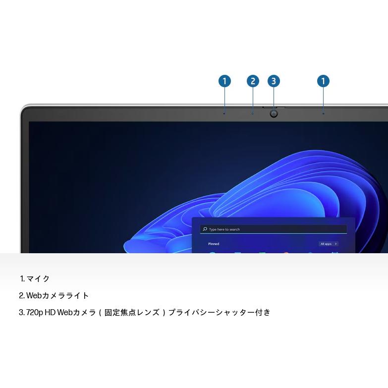 爆買 美品 HP ProBook 450G9 中古 ノートパソコン 15.6インチ FullHD Windows11Pro MS Office2021 第12世代 Corei5 メモリ8GB SSD256GB Webカメラ 指紋認証の画像