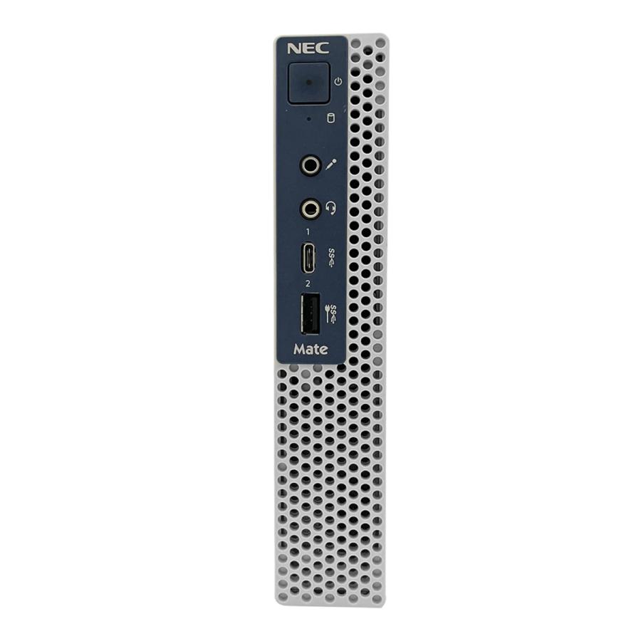 Mate 美品 NEC MKM21/C-4 中古ミニPC Windows11Pro Office2021 第8世代