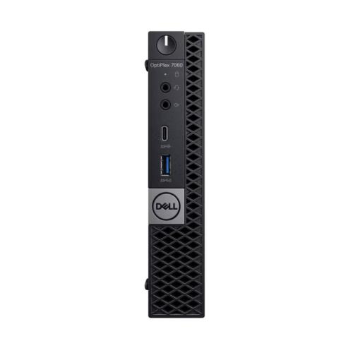 美品 中古パソコン デスクトップパソコン Windows11 Office2021 DELL OptiPlex 7060Micro 第8世代 Corei5 メモリ16GB SSD256GB + HDD500GB｜apexshop｜02