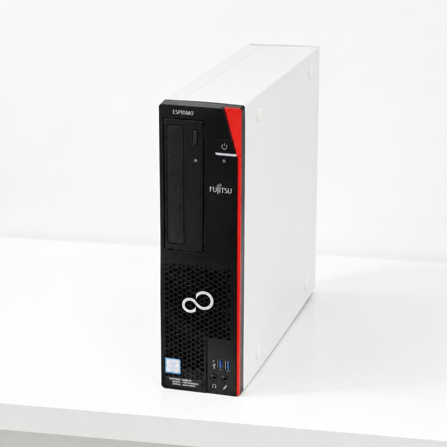 富士通 ESPRIMO SSD+HDD搭載 Win11 Pro D588/VX② FMV-ESPRIMO 美品 富士通 ESPRIMO D588/B 中古デスクトップパソコン