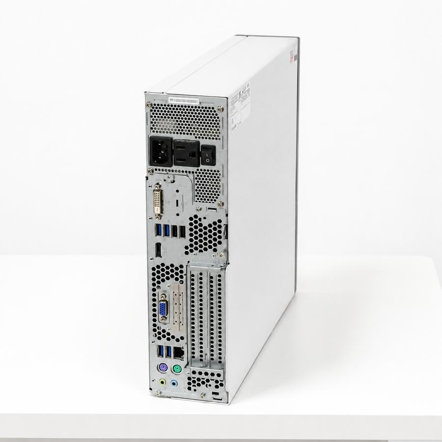 FMV-ESPRIMO 美品 富士通 ESPRIMO D588/B 中古デスクトップパソコン