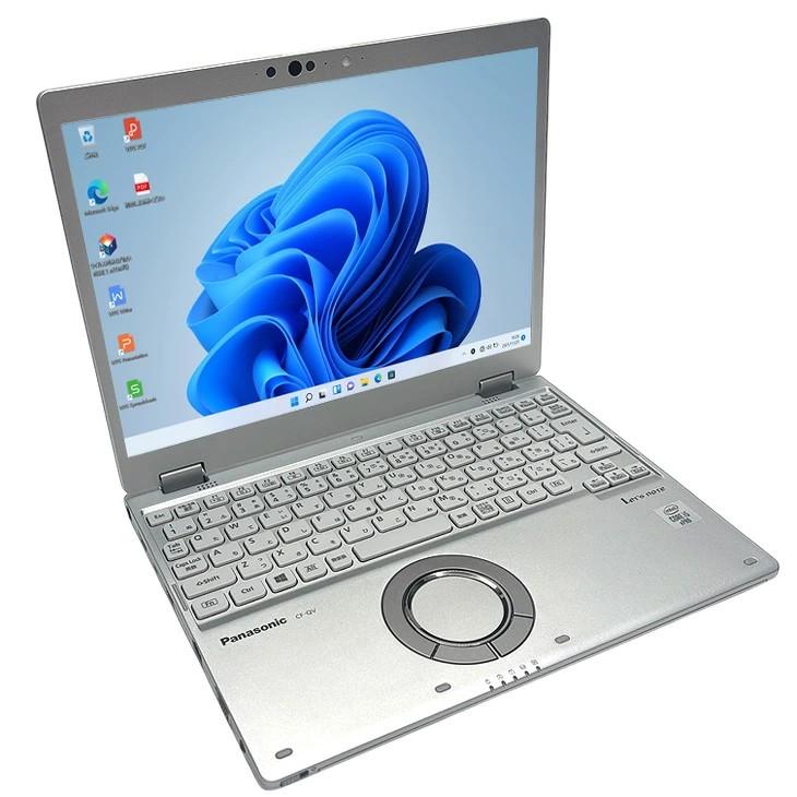 美品 Panasonic Let's note CF-QV9 16GB LTE Let's note 極美品 Panasonic Let's CF-QV9 中古 ノートパソコン