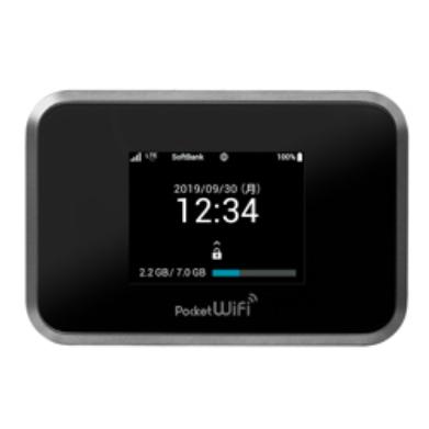SoftBank モバイルルーター 本体 SoftBank SELECTION ポケットwifi モバイルルーター チャージwifi wifi