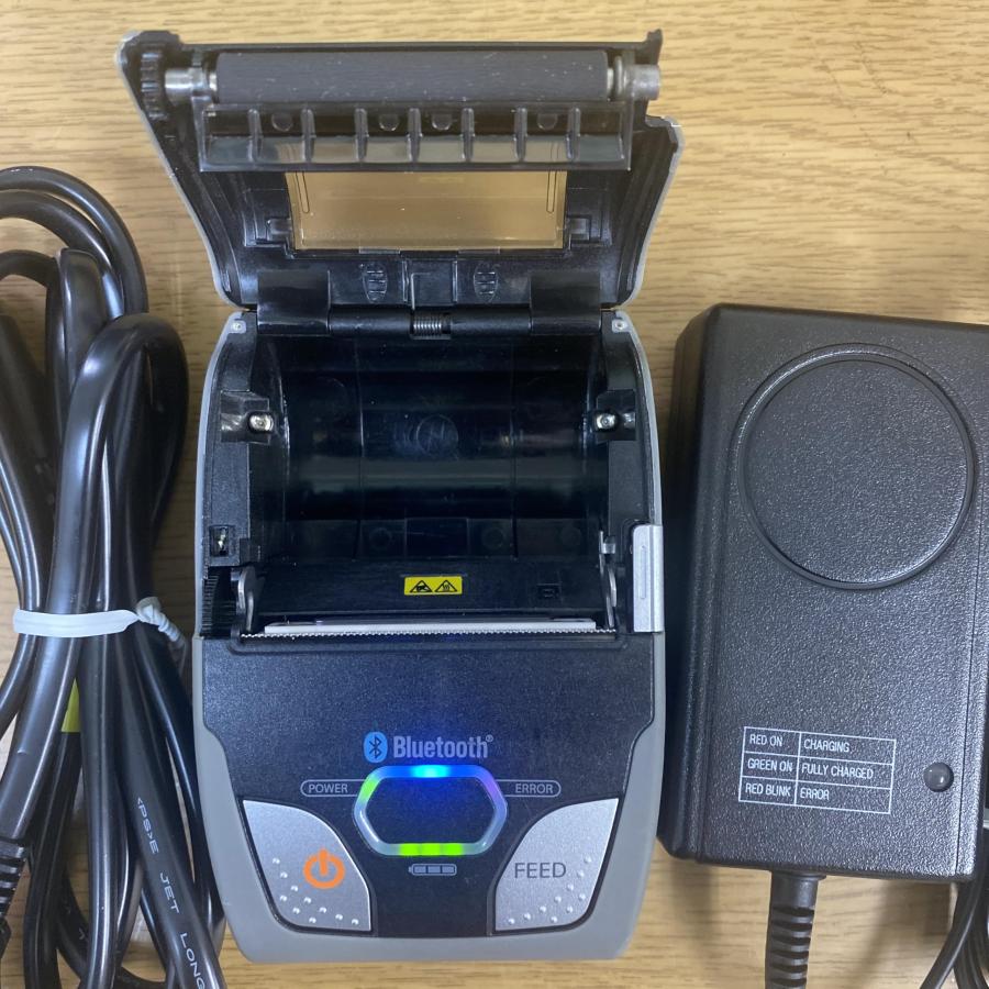 スター精密 送料無料 美品 中古 超小型 モバイルレシートプリンター SM