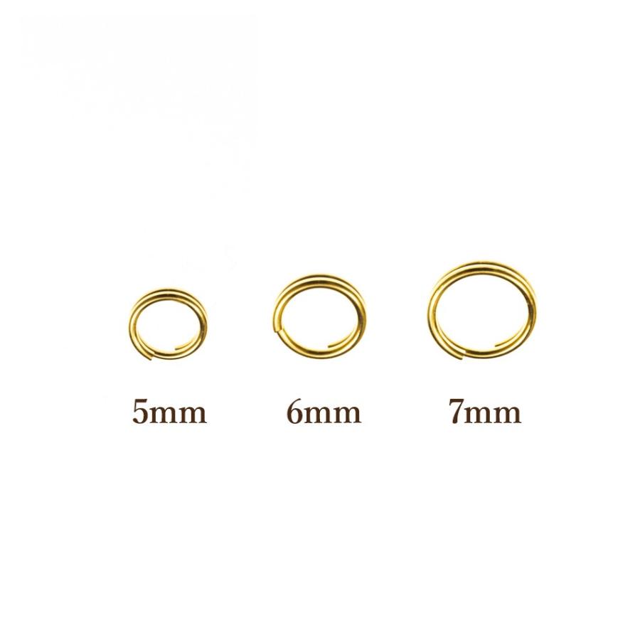 100個 サージカルステンレス 二重カン 0 6 X 5mm ゴールド 金 金具 アクセサリー パーツ 素材 金属アレルギー対応 2jk5g100 アップフェル Yahoo 店 通販 Yahoo ショッピング