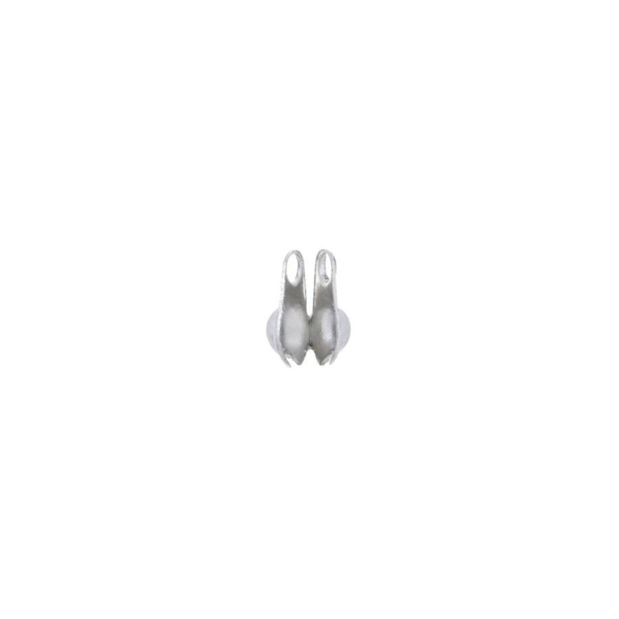 50個] Vカップ 2.0mm [ 銀 シルバー ] サージカルステンレス ボール