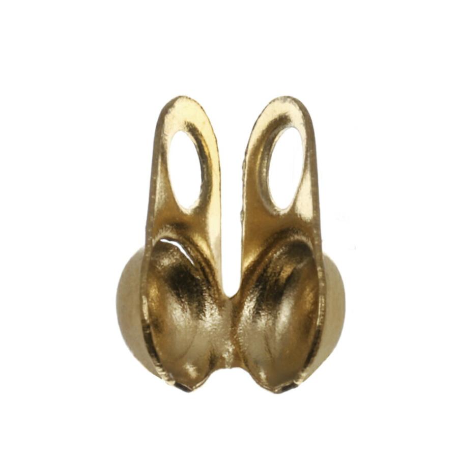 10個］ Vカップ 3.0 mm ［ ゴールド 金 ］ サージカルステンレス