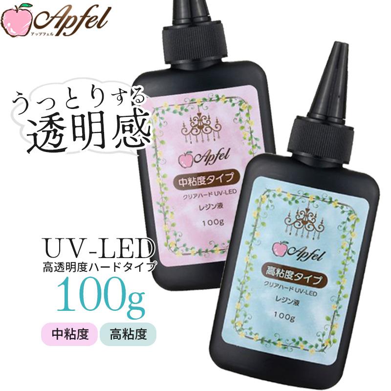レジン液 無臭&永久クリア✨ぷっくり高粘度ツキハナ6本大容量コーティング剤つき 126.jpg