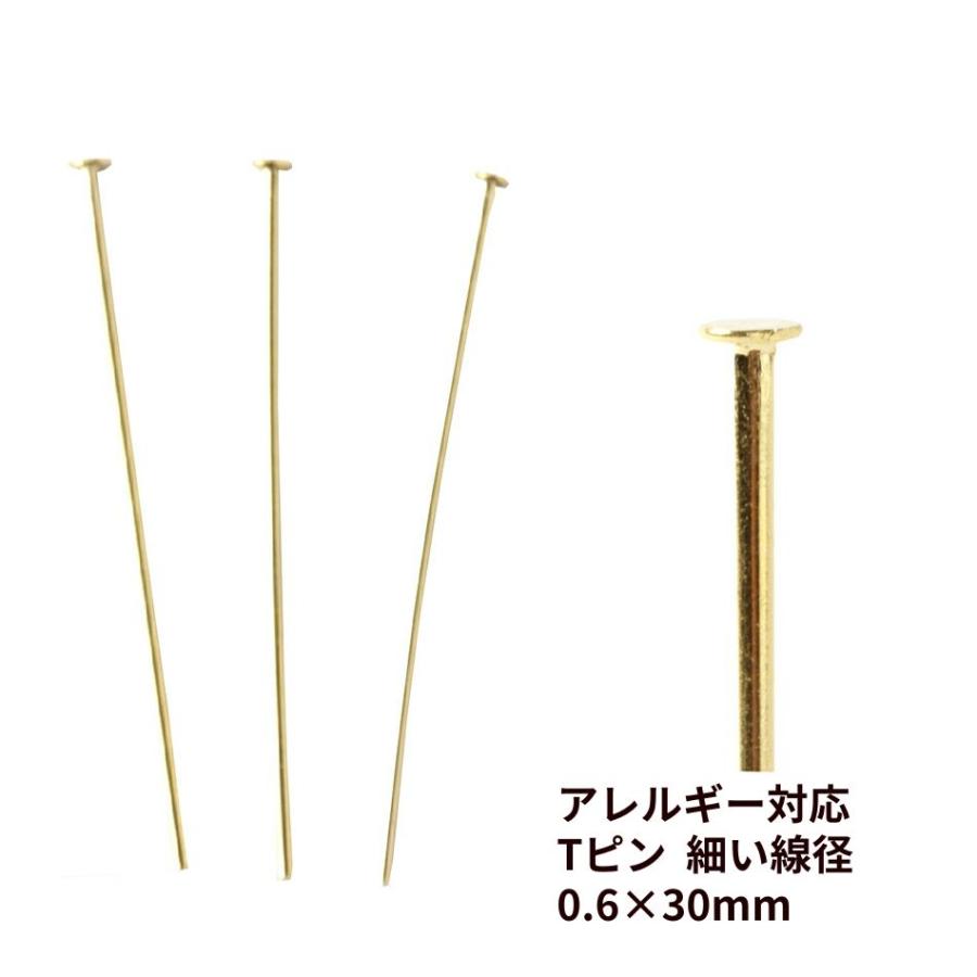100本 サージカルステンレス Tピン 細い 0 6 X 30mm ゴールド 金 アクセサリー パーツ Tph630g100 アップフェル Yahoo 店 通販 Yahoo ショッピング