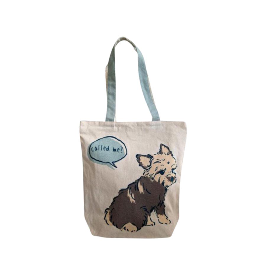 Mintinn A4縦型トートバッグ 21201 ムギMT ヨーキー(ヨークシャー