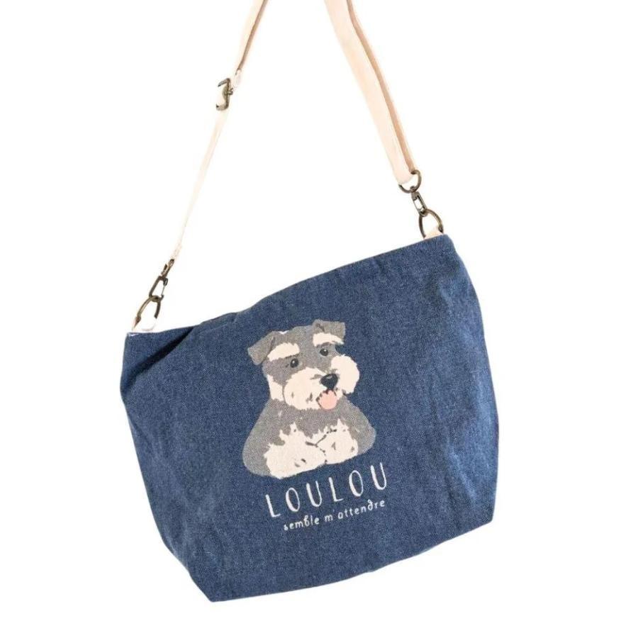 Mintinn お散歩ミニトートバッグ 33101 ミニチュア・シュナウザーの