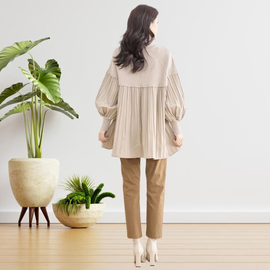 TRUBE 【M~L】【L〜LL】ストレッチストレートパンツ キャメル : 銀座