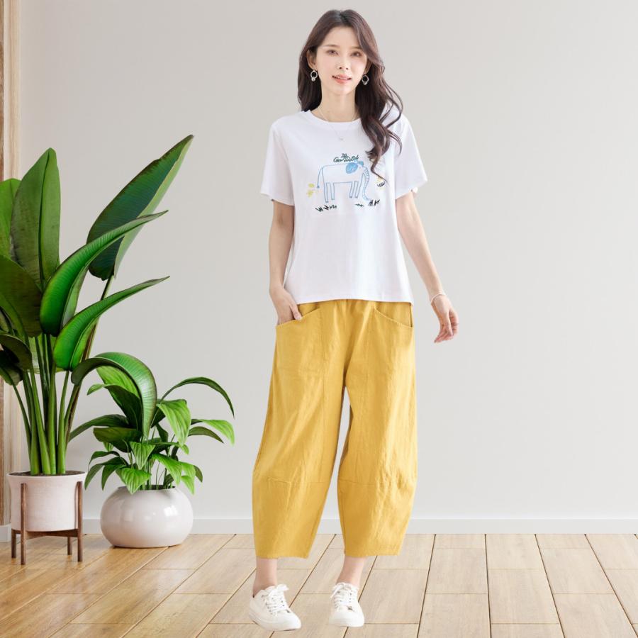 専用中natto バルーンパンツ balloon jogger denim pants / black（バルーンジョガーデニム