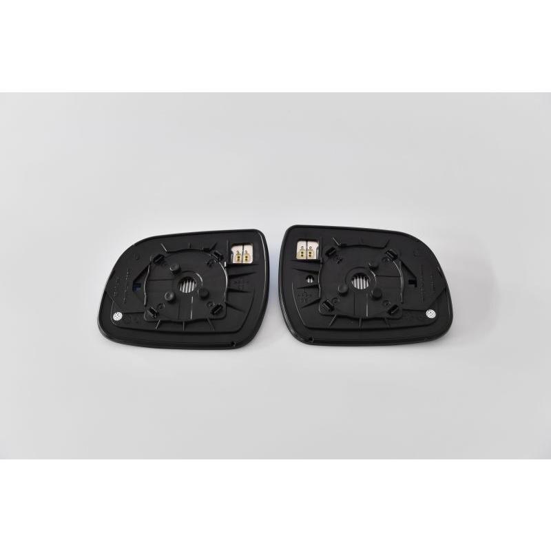 AutoStyle ワイドビュードアミラーレンズ トヨタ アルファード ヴェルファイア ノア ヴォクシー エスティマ ヴァンガード ...