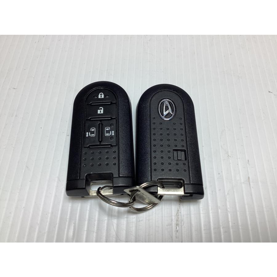 スマートキー（中古）　ダイハツ　LA600S 両側パワースライド用　電動スライドドア　2個セット |  | 01