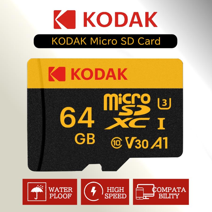 KODAK Micro SDカード 64GB｜SDXC メモリーカード ｜スマホ