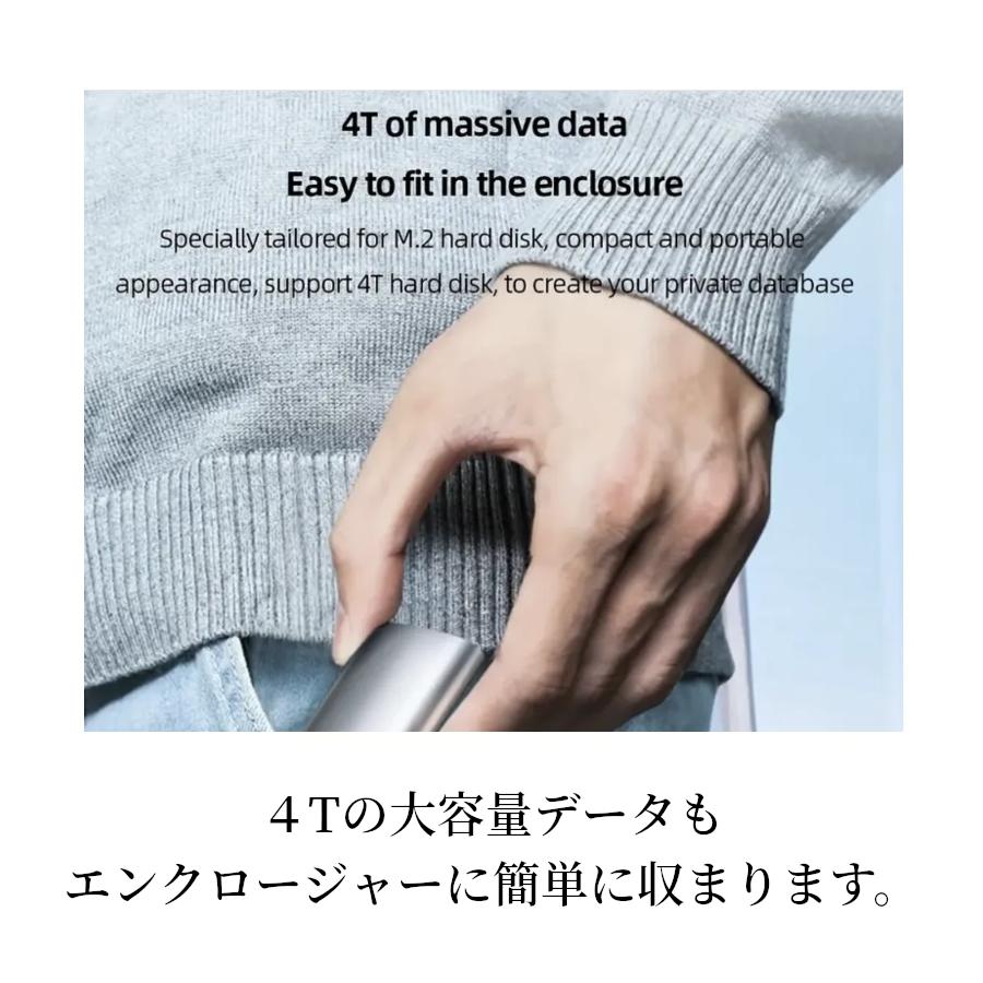 M.2 NVMe | SSDケース 内蔵SSD 外付けSSD エンクロージャー| 外付け