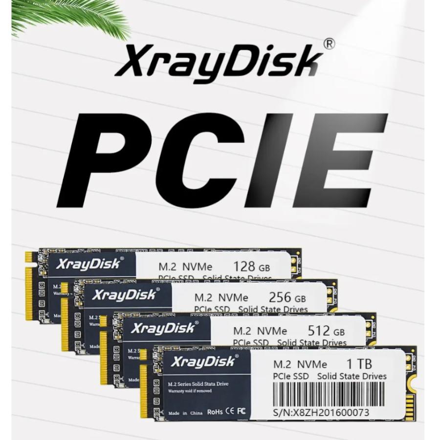 M.2 NVMe 512GB | 内蔵SSD 外付けSSD Xray Disk PCIe ノート
