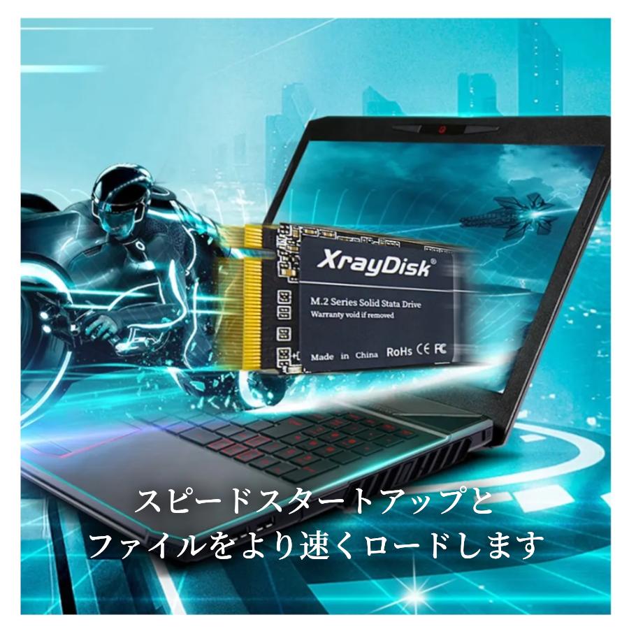 M.2 NVMe 512GB | 内蔵SSD 外付けSSD Xray Disk PCIe ノート