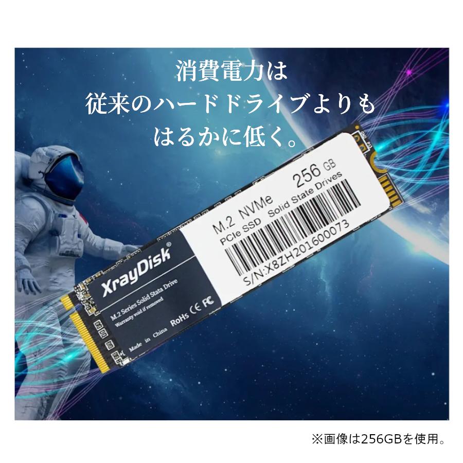 M.2 NVMe 512GB | 内蔵SSD 外付けSSD Xray Disk PCIe ノート