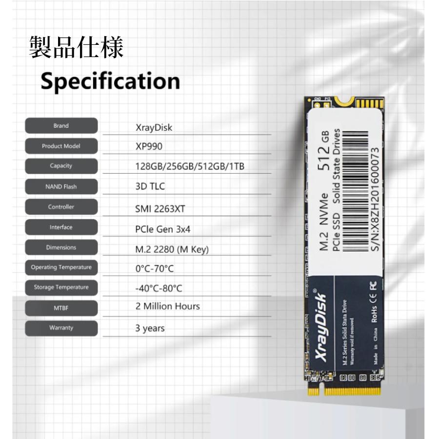 PCパーツ SSD 512GBx2 Amazon | シリコンパワー SSD 512GB 3D NAND M.2 2280 PCIe3.0×4
