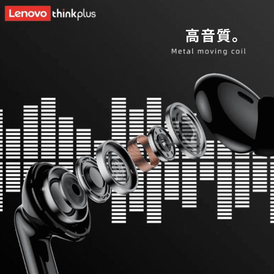 Lenovo レノボ ワイヤレス イヤホン thinkplus XT88 Bluetooth5.3 防水 イヤフォン iphone andoroid 安い |  | 05