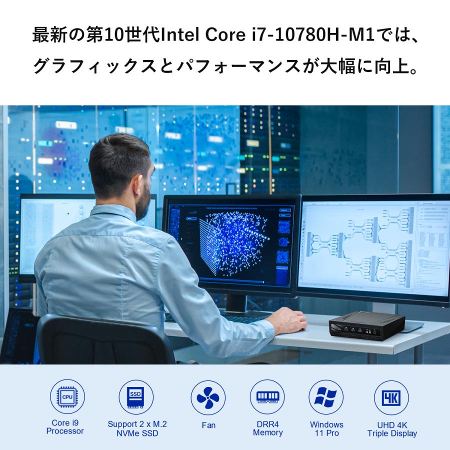受注生産【CPUを自由に選択できる！】Hyoustou M1 用途にあわせたオリジナルPC！メモリ16GB DDR4 | SSD512GB｜お届け日数10-14日前後の画像