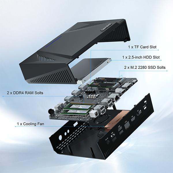 受注生産【CPUを自由に選択できる！】Hyoustou M1 用途にあわせたオリジナルPC！メモリ16GB DDR4 | SSD512GB｜お届け日数10-14日前後の画像
