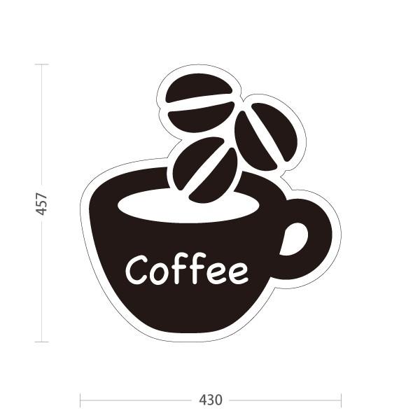 スタンド看板 コーヒー 珈琲 Coffee 立て看板 Popスタンド スタンドサイン モノクロ 白黒 注水台 屋外使用可 Y 15 Y 15 あぴまちyahoo 店 通販 Yahoo ショッピング