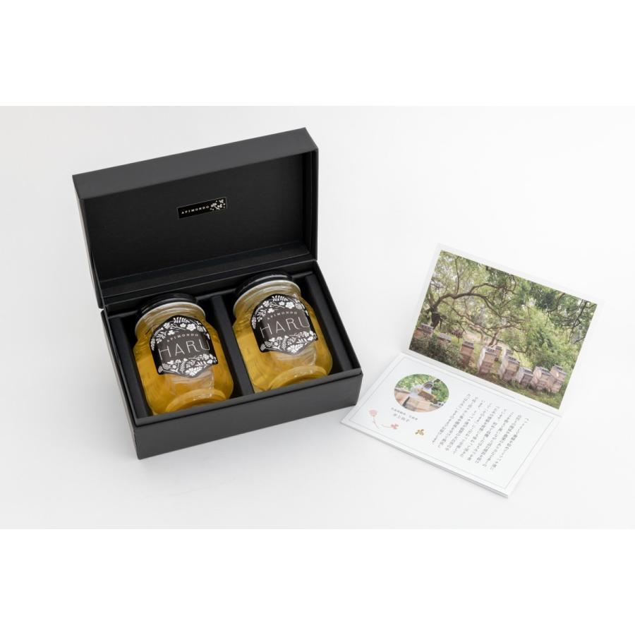 国産　無添加　非加熱　能登のはちみつギフトセットＡ（アカシア220ｇｘ2本） | 