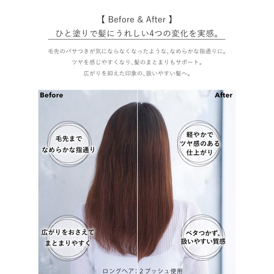 cocorogami（ココロガミ） ヘアミルク 洗い流さない サロン専売 心髪