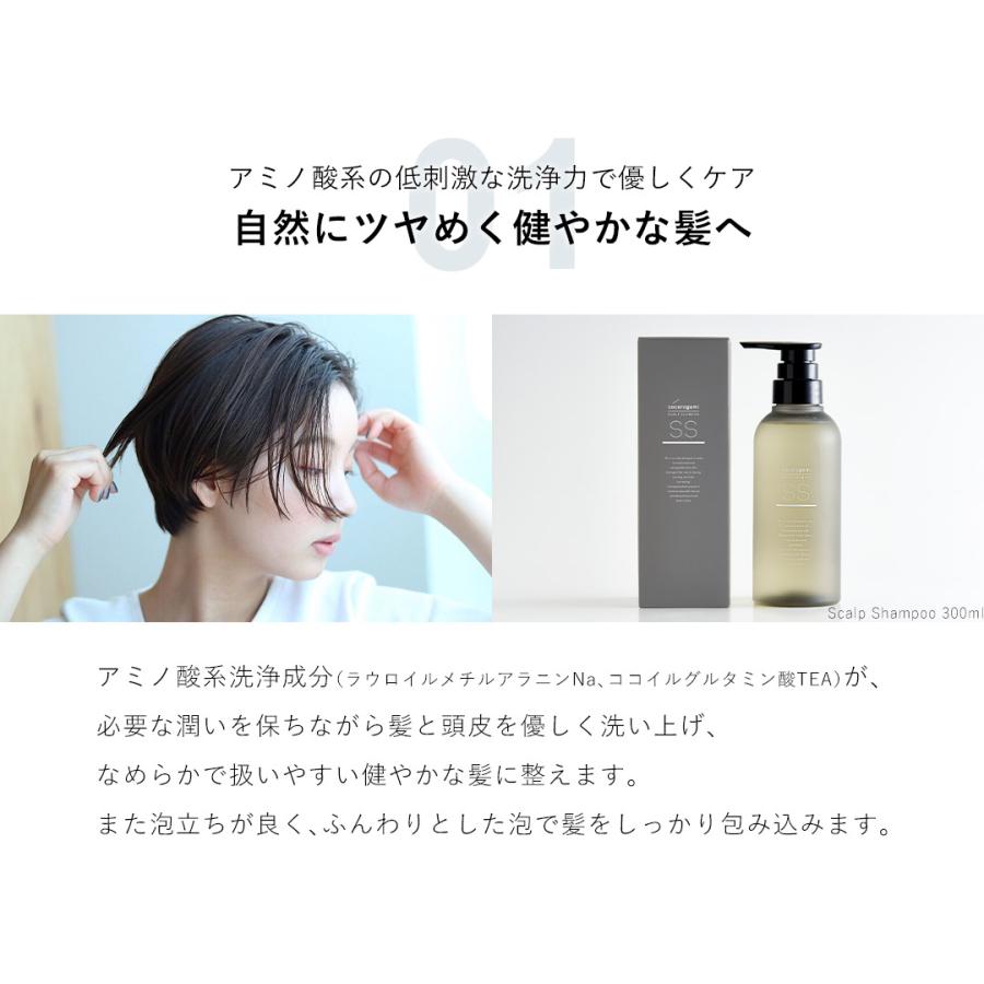 トリートメント 美容室 専売品 心髪 スキャルプ トリートメント 保湿 うるおい apish オーガニック 300g | cocorogami | 06