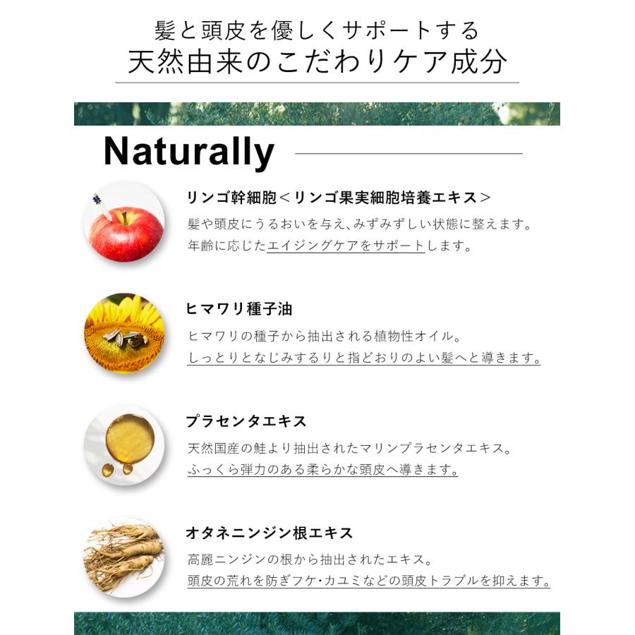 トリートメント 美容室 専売品 心髪 スキャルプ トリートメント 保湿 うるおい apish オーガニック 300g | cocorogami | 09