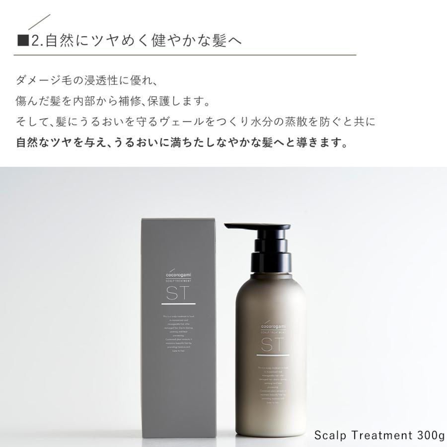 シャンプー 美容室 専売品 心髪 スキャルプ シャンプー 詰替用 ノンシリコン apish オーガニック 700ml | cocorogami | 07