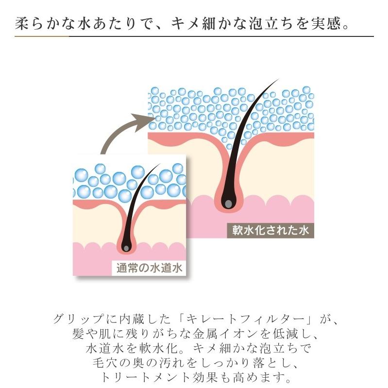 シャワーヘッド ホリスティックキュア HOLISTIC CURE SHOWER