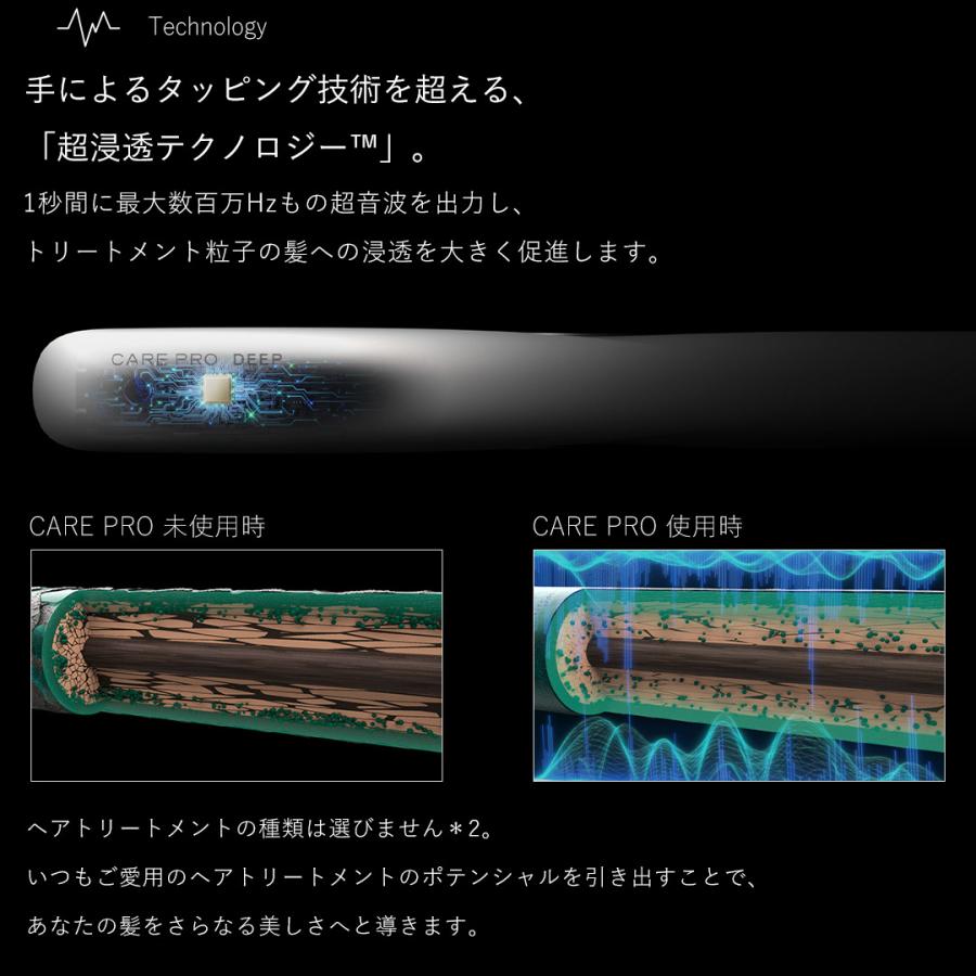 CARE PRO ケアプロ DEEP プロフェッショナル トリートメント浸透 CARE PRO ケアプロ DEEP プロフェッショナル トリートメント浸透