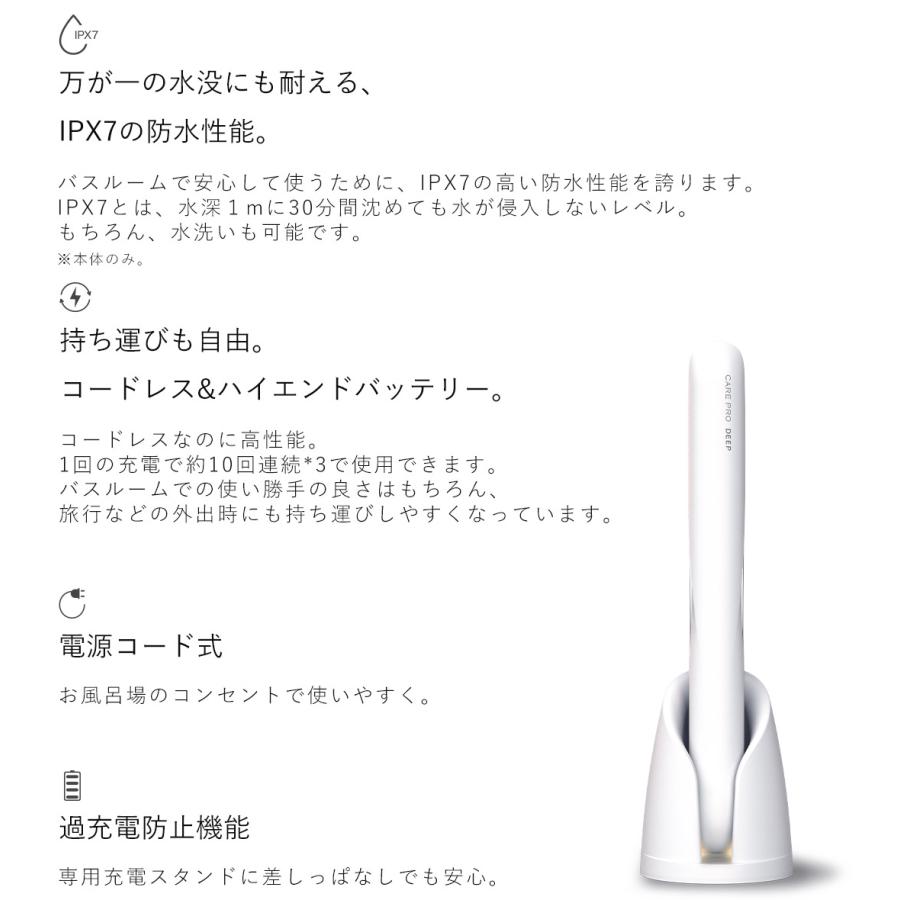 CARE PRO ケアプロ DEEP プロフェッショナル トリートメント浸透 CARE PRO ケアプロ DEEP プロフェッショナル トリートメント浸透