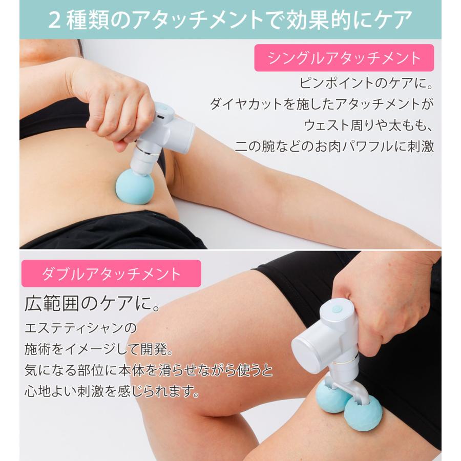 JET-VIBE 振動美容器 ZENIX 脱毛器 光美容器 ホワイト ジャパネット ZENIX 脱毛器 光美容器