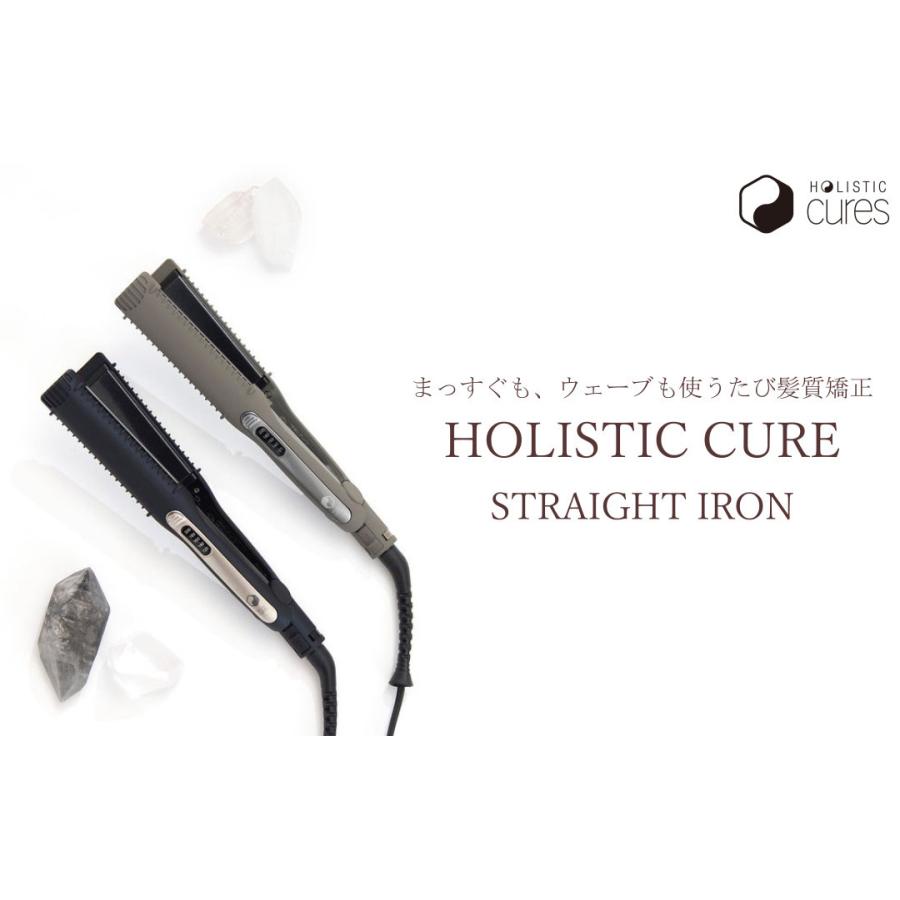 ストレートアイロン ホリスティックキュア クレイツ HOLISTIC CURE STRAIGHT IRON CREATE 送料無料 海外兼用｜apishmono｜02