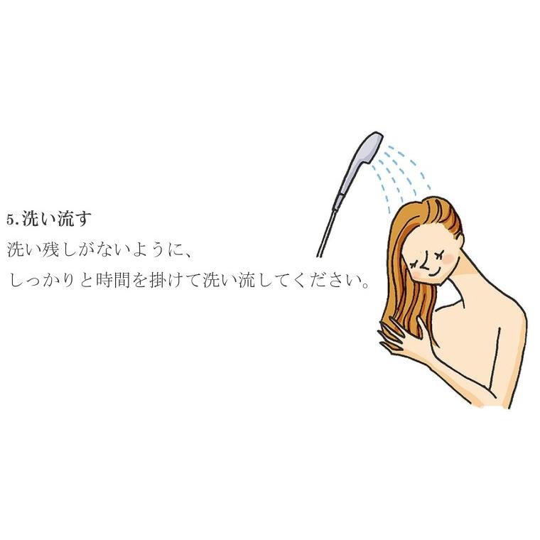 ホリスティックキュア キュアセラム シャンプー ノンシリコン HOLISTIC CURE Cure Serum｜apishmono｜08