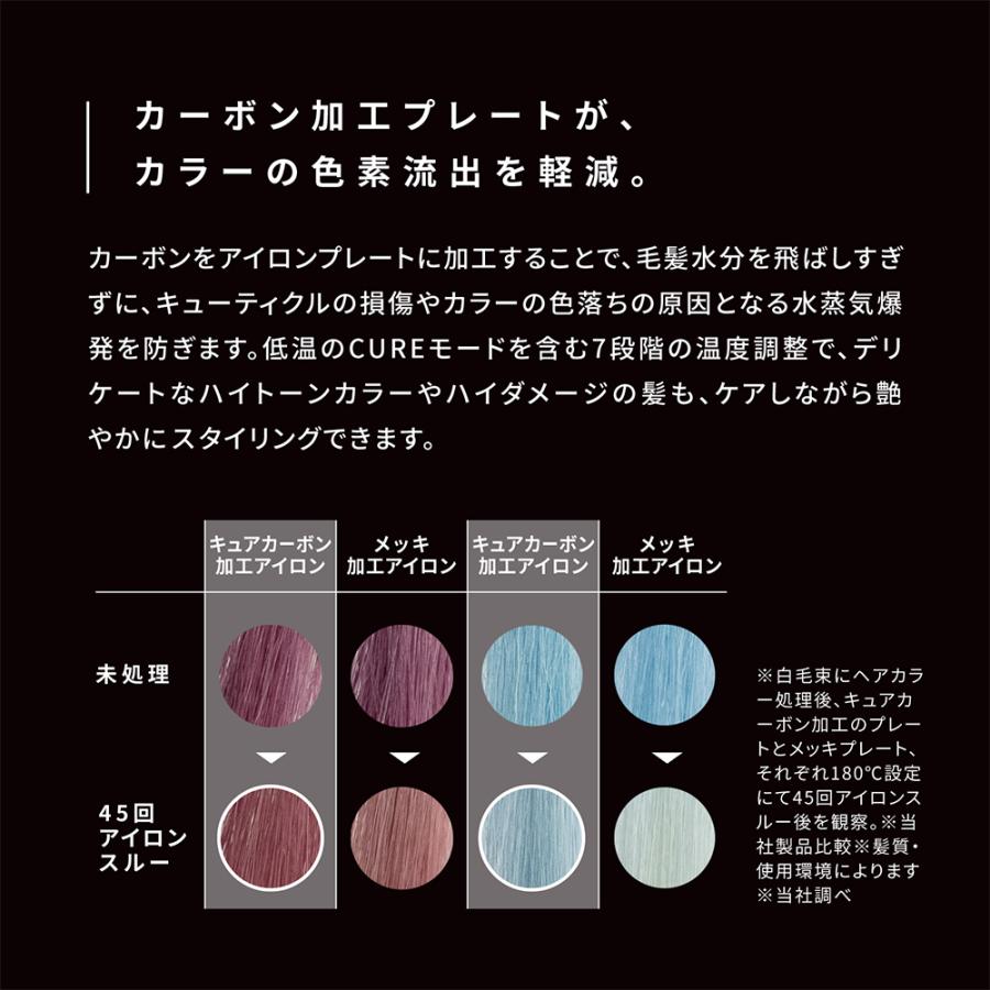 MAGNETHairPro（マグネットヘアプロ） ストレートアイロン ストレート