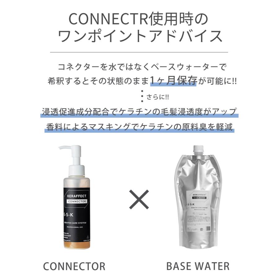 KERAFFECT CONNECTOR ケラフェクト コネクター 150g 正規販売店