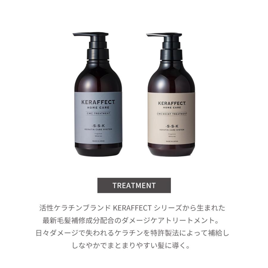 KERAFFECT 選べる4種 TREATMENT ケラフェクト トリートメント