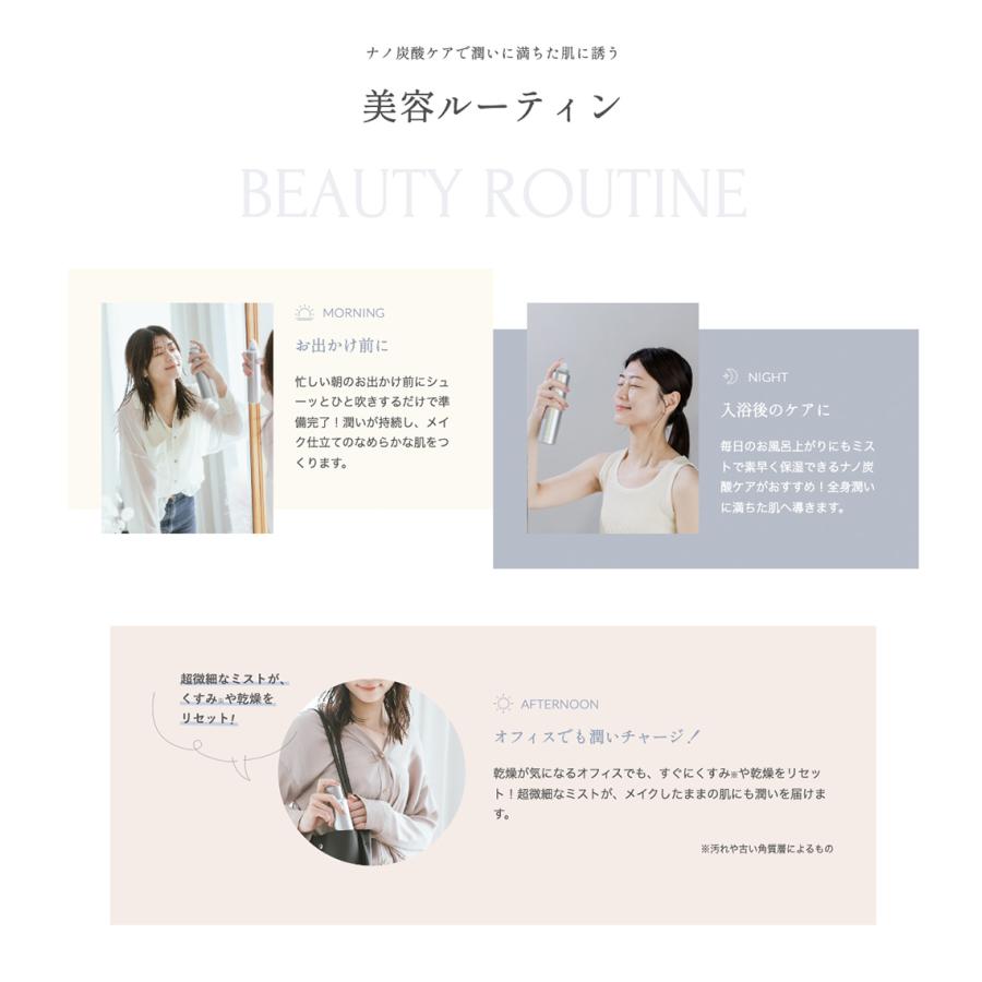 ルリーク ナノ スパークリングミスト LUREAQU NANO SPARKLING