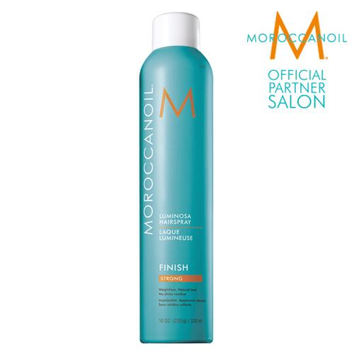 モロッカンオイル ルミノーサヘアスプレー ストロング 330ml MOROCCAN OIL LUMINOSA HAIRSPRAY STRONG 正規品｜apishmono